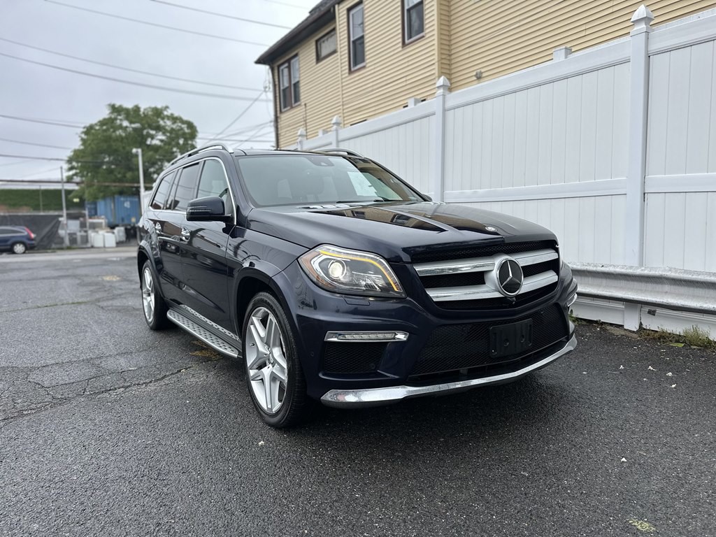 2015 Mercedes-Benz GL-Class Image 3