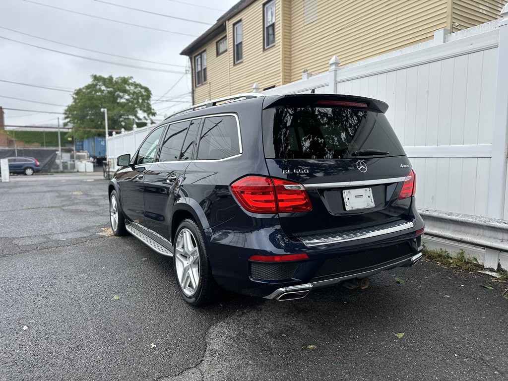 2015 Mercedes-Benz GL-Class Image 5