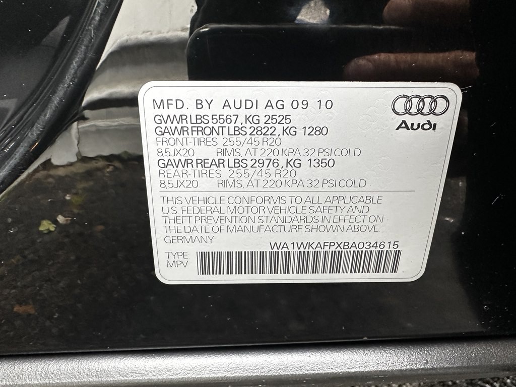 2011 Audi Q5 Image 17