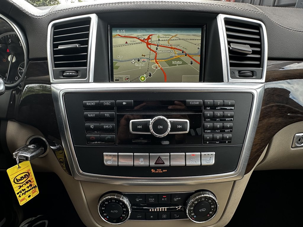 2014 Mercedes-Benz GL-Class Image 11