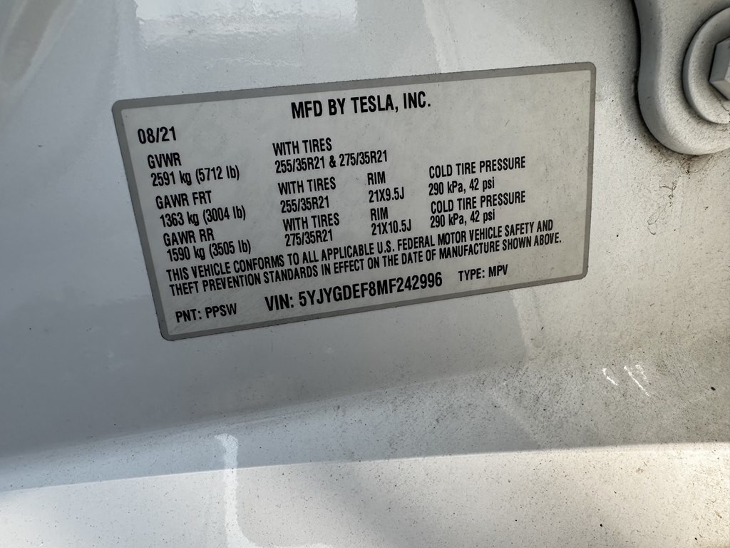 2021 Tesla Model Y Image 17