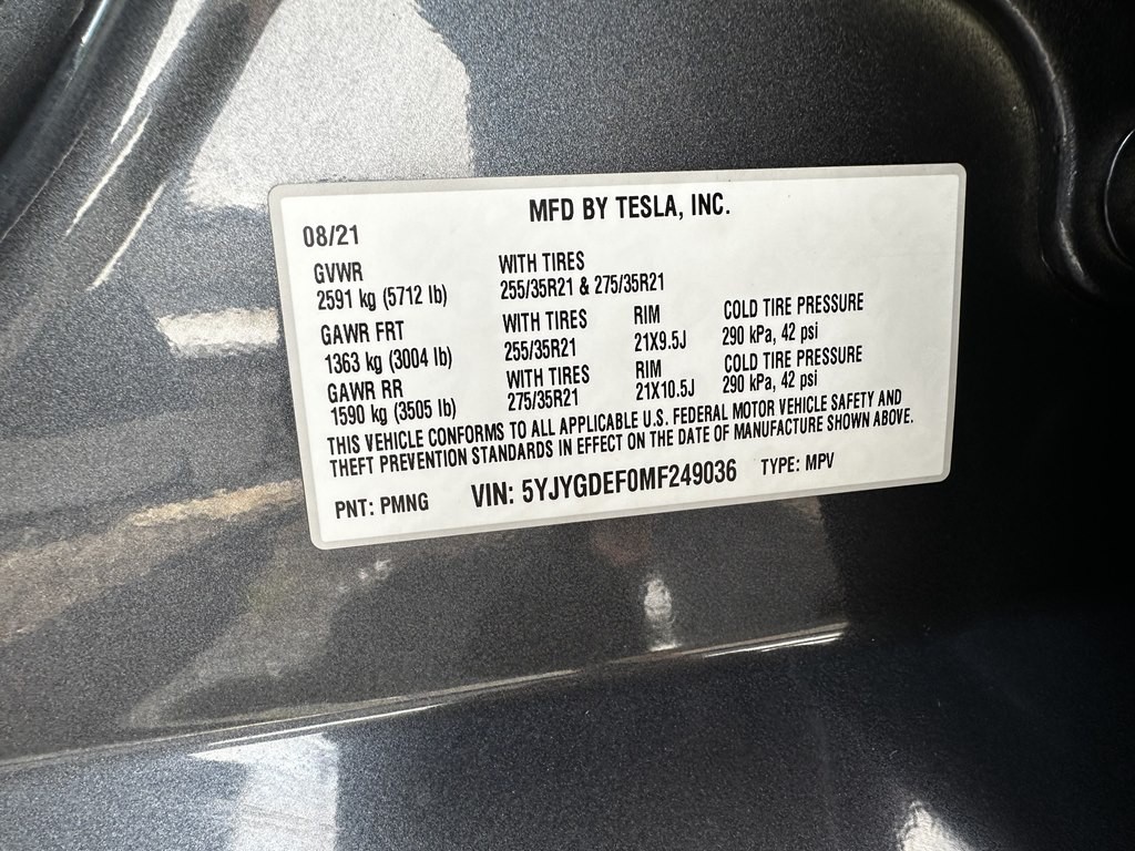 2021 Tesla Model Y Image 16