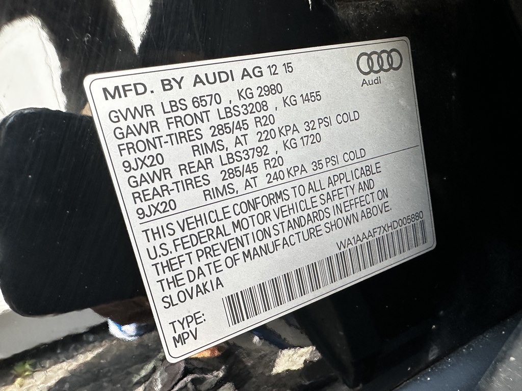 2017 Audi Q7 Image 18