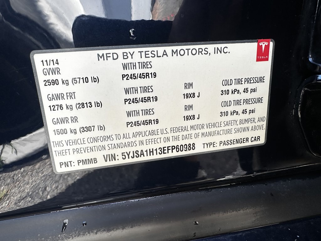 2014 Tesla Model S Image 15