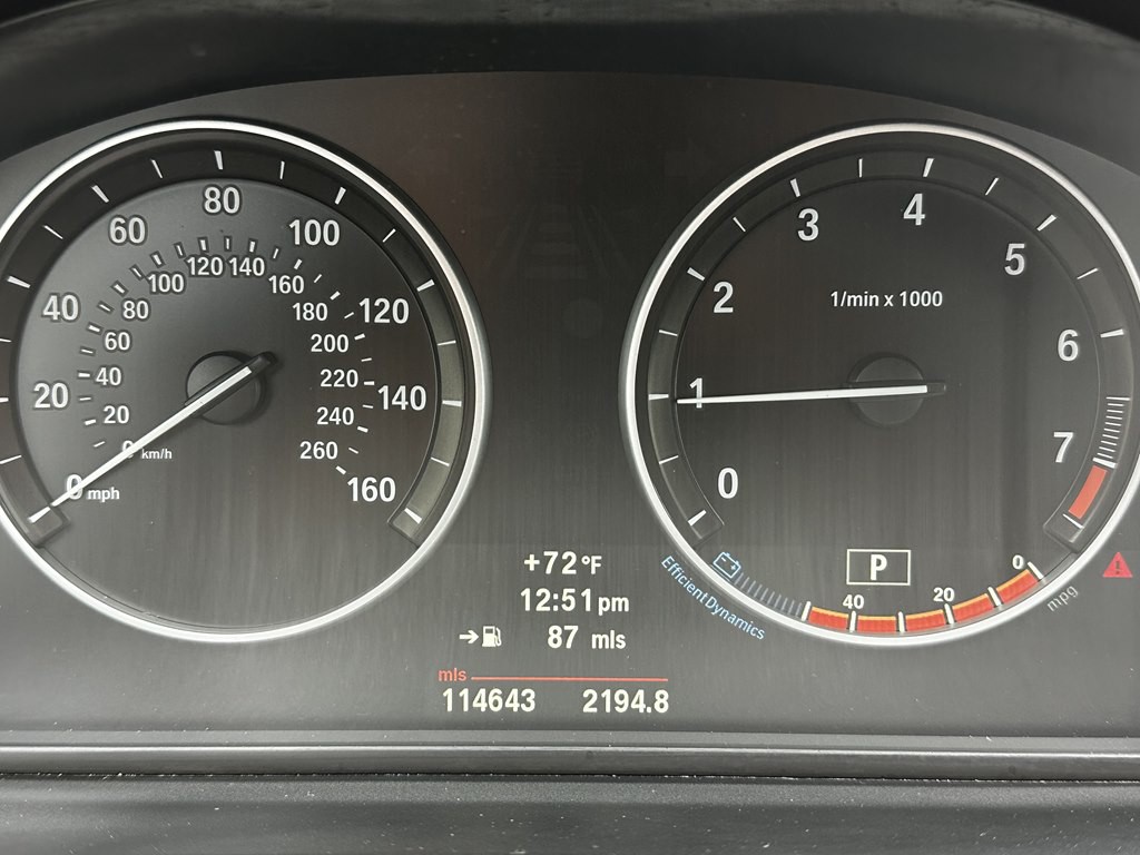 2013 BMW 5 Series Image 11