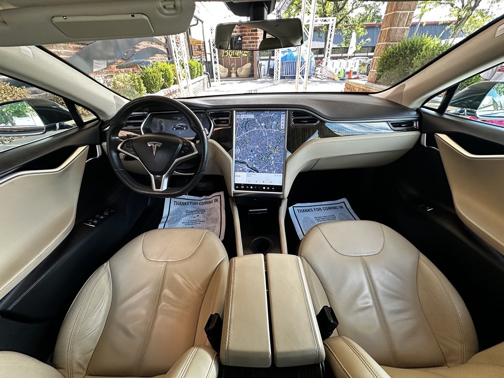 2013 Tesla Model S Image 9