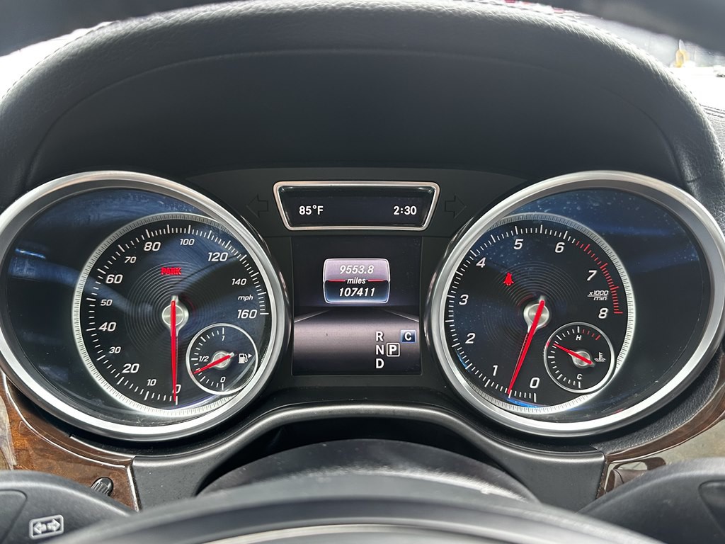 2018 Mercedes-Benz GLS-Class Image 11