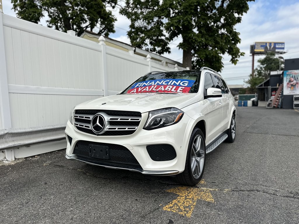2018 Mercedes-Benz GLS-Class Image 1