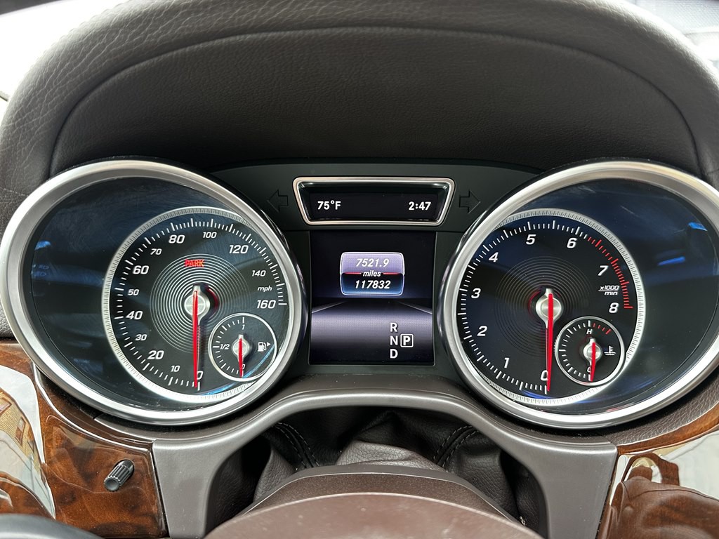 2018 Mercedes-Benz GLS-Class Image 11