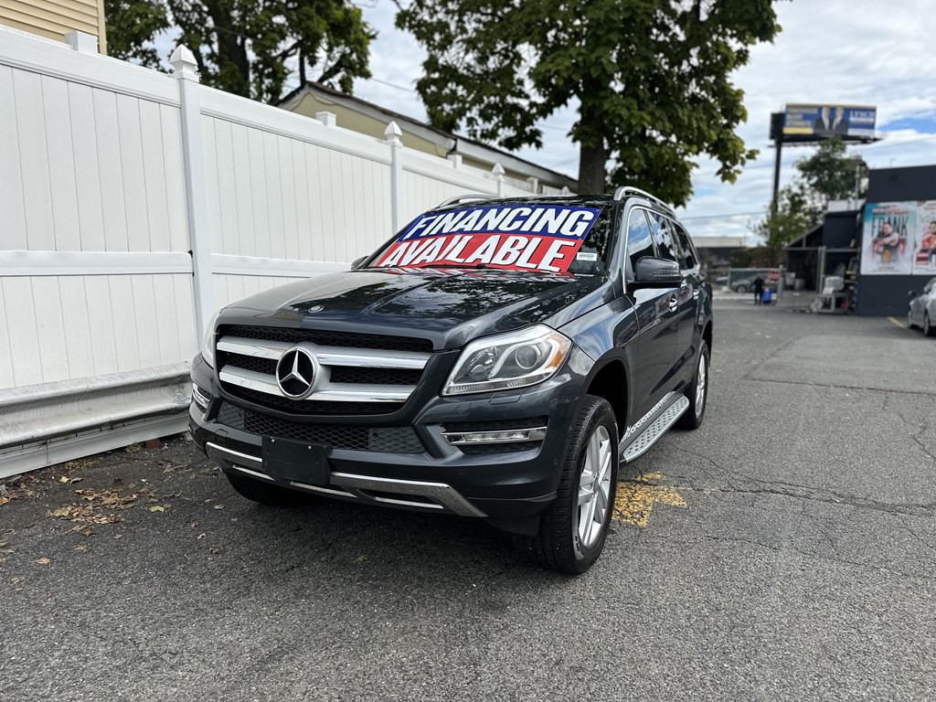 2013 Mercedes-Benz GL-Class Image 1