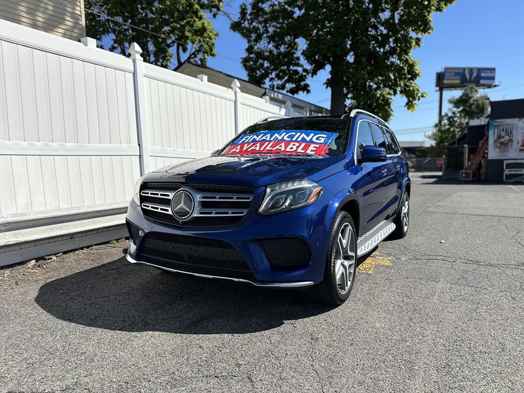 2017 Mercedes-Benz GLS-Class Image 1