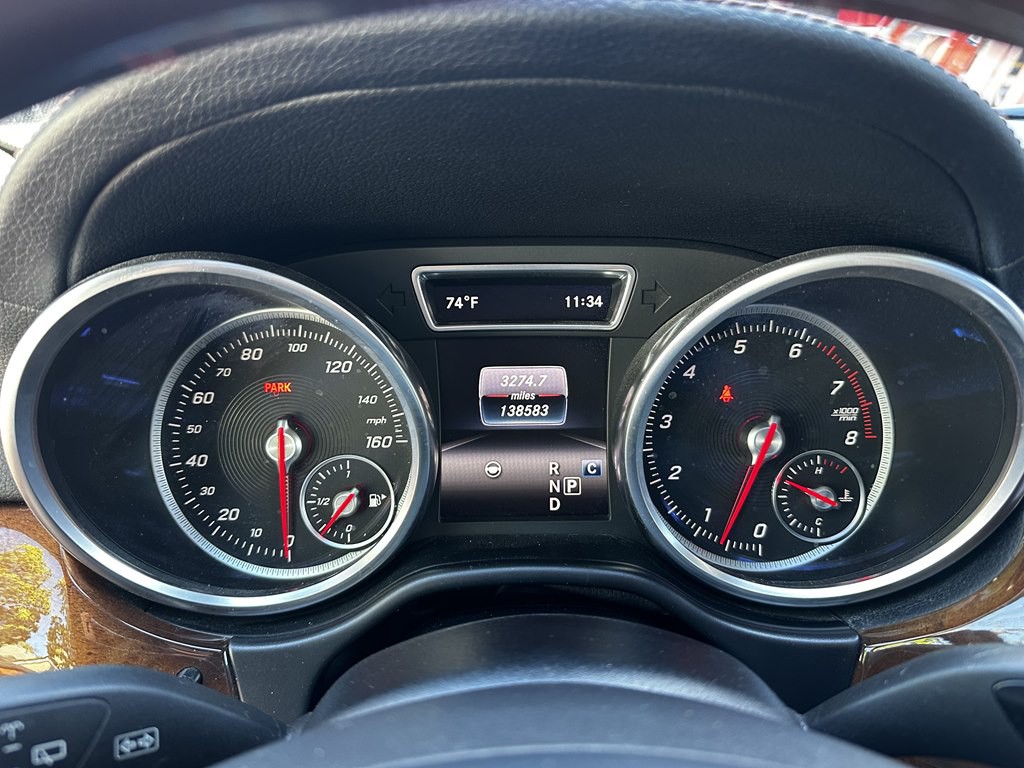 2017 Mercedes-Benz GLS-Class Image 11