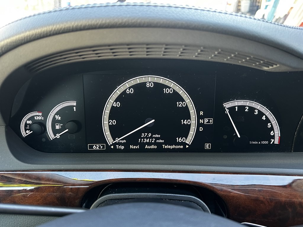 2012 Mercedes-Benz S-Class Image 11
