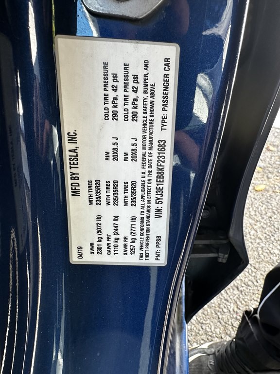 2019 Tesla Model 3 Image 16