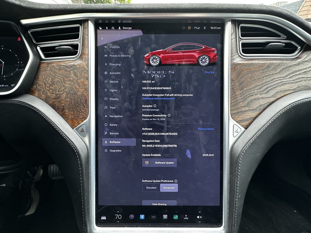 2017 Tesla Model S Image 11