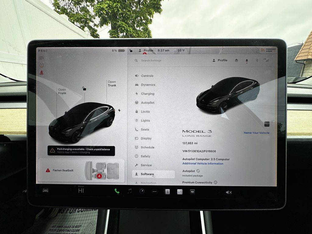 2018 Tesla Model 3 Image 11