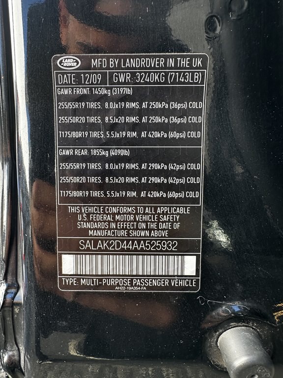 2010 Land Rover LR4 Image 18