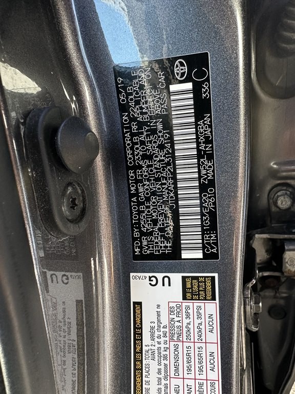 2020 Toyota Prius Image 14