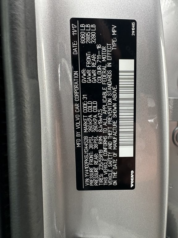 2018 Volvo XC90 Image 17