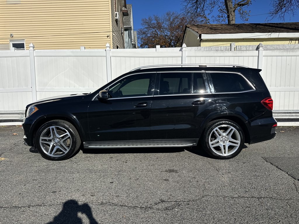 2015 Mercedes-Benz GL-Class Image 4
