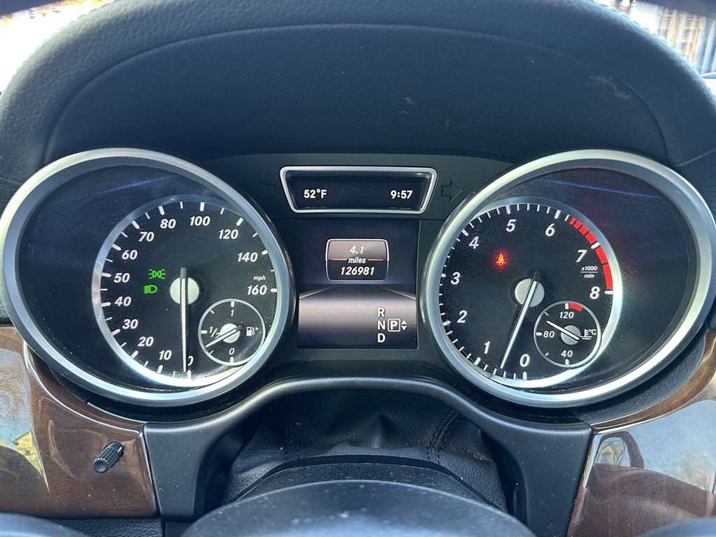 2015 Mercedes-Benz GL-Class Image 11