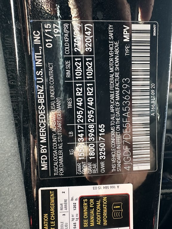 2015 Mercedes-Benz GL-Class Image 18