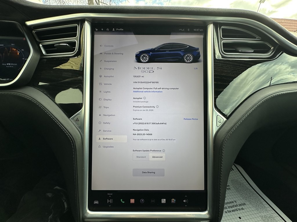 2017 Tesla Model S Image 11