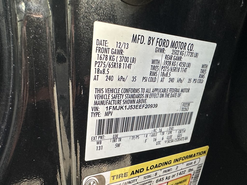 2014 Ford Expedition Image 18