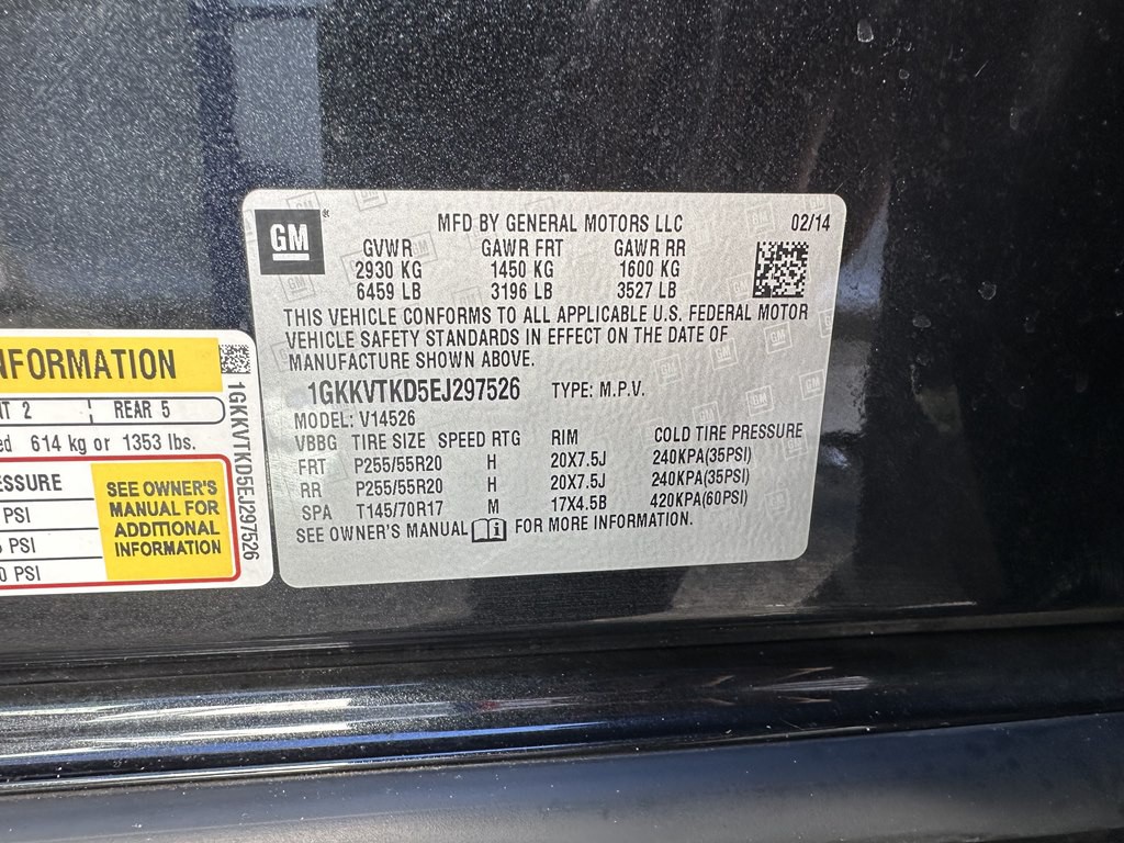 2014 GMC Acadia Image 17