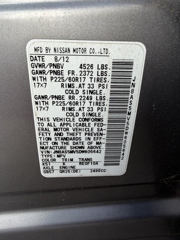 2013 Nissan Rogue Image 16