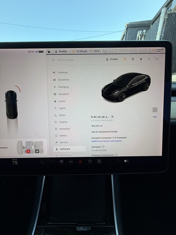 2019 Tesla Model 3 Image 11