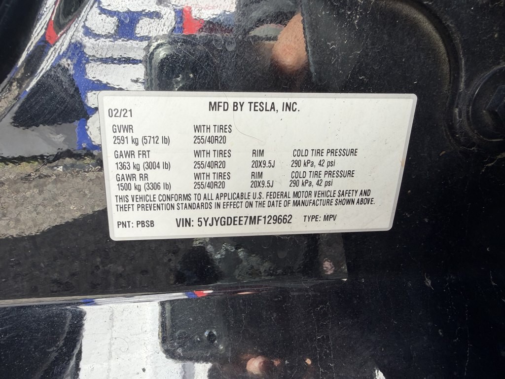 2021 Tesla Model Y Image 16