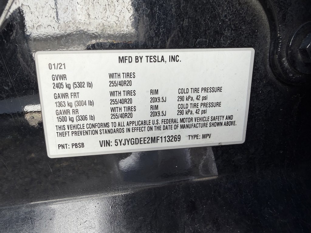 2021 Tesla Model Y Image 16