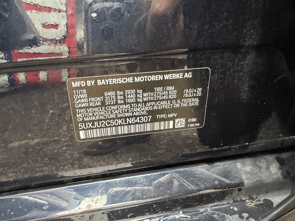 2019 BMW X5 Image 18