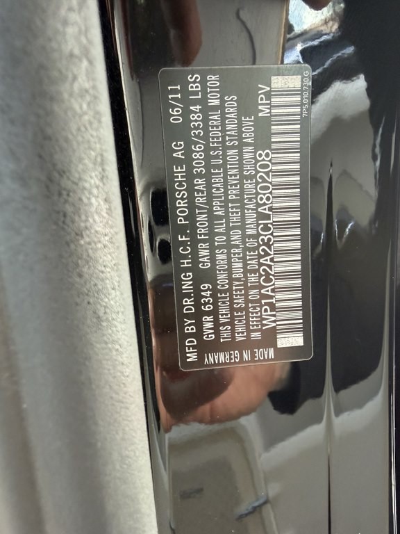 2012 Porsche Cayenne Image 17