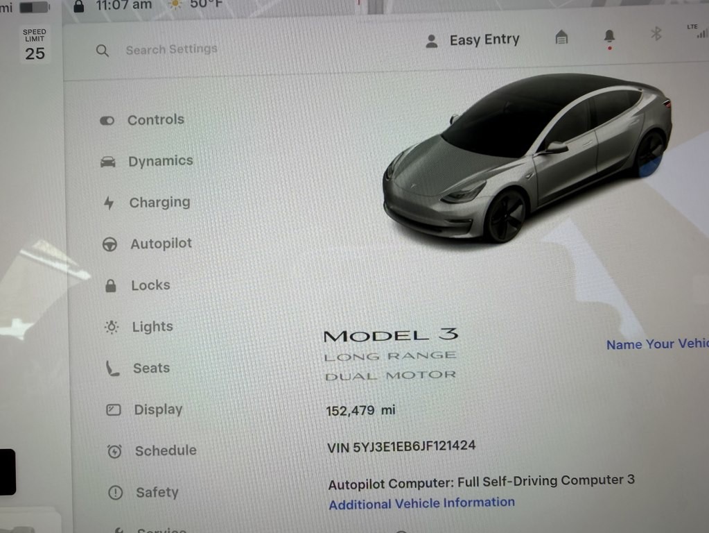 2018 Tesla Model 3 Image 16