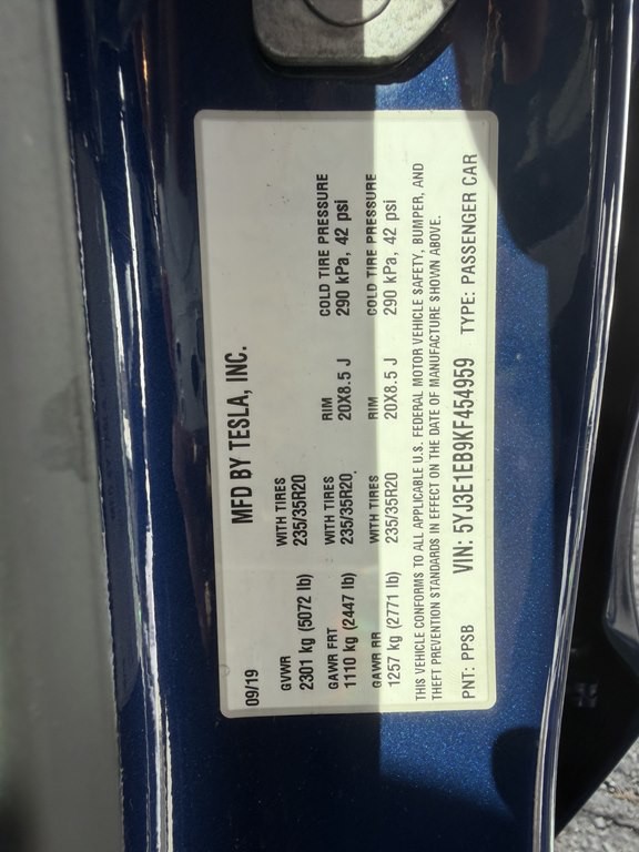 2019 Tesla Model 3 Image 16