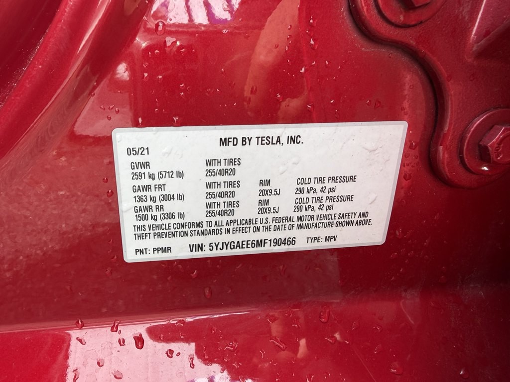 2021 Tesla Model Y Image 17