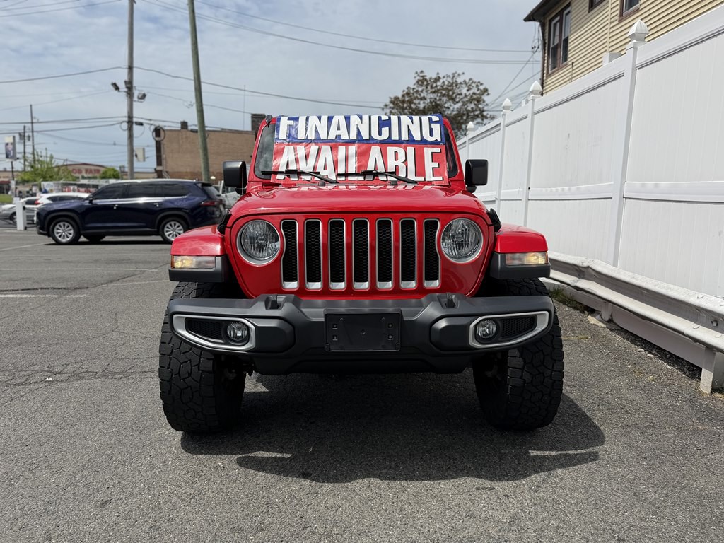 2020 Jeep Wrangler Unlimited Image 2