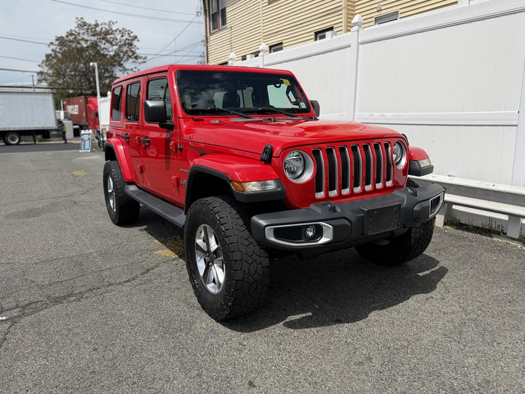 2020 Jeep Wrangler Unlimited Image 3