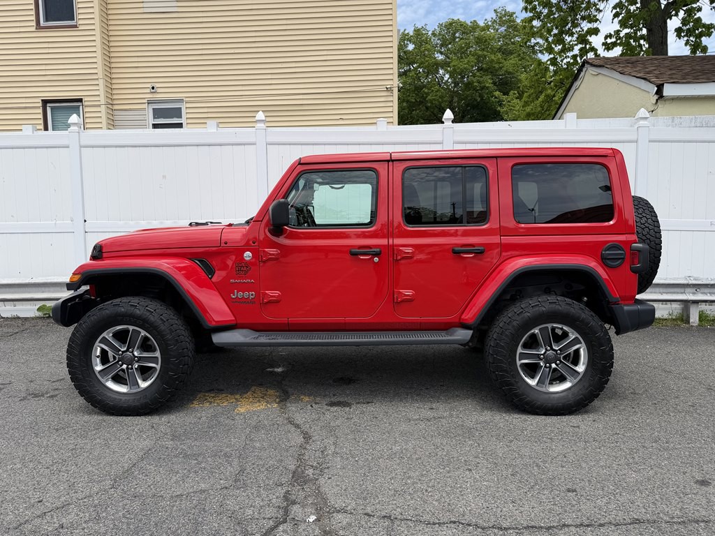 2020 Jeep Wrangler Unlimited Image 4