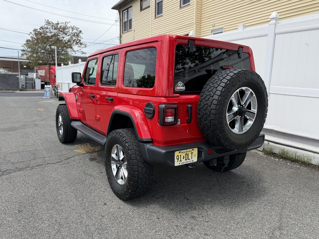 2020 Jeep Wrangler Unlimited Image 5