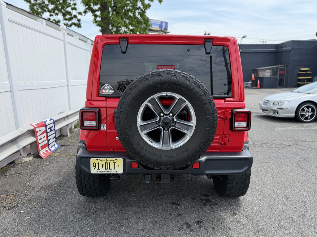 2020 Jeep Wrangler Unlimited Image 6