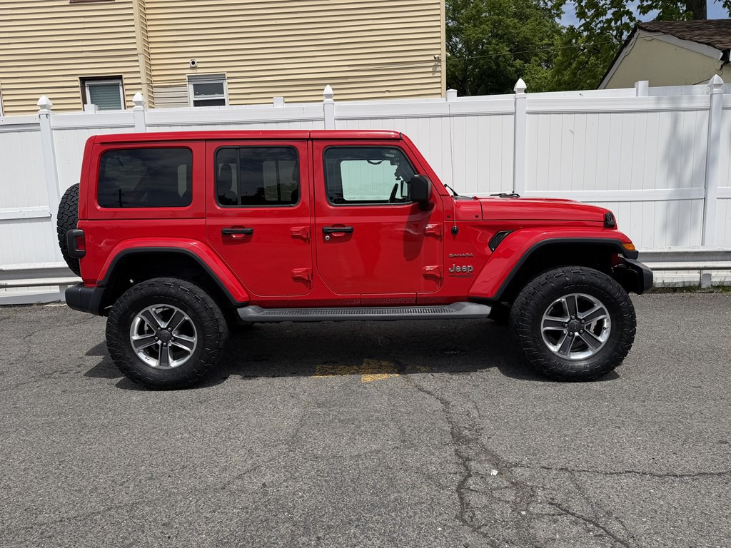 2020 Jeep Wrangler Unlimited Image 8