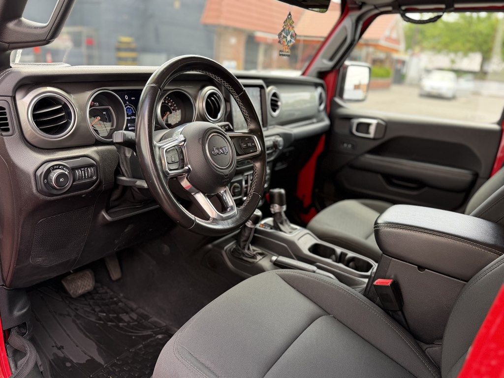 2020 Jeep Wrangler Unlimited Image 10