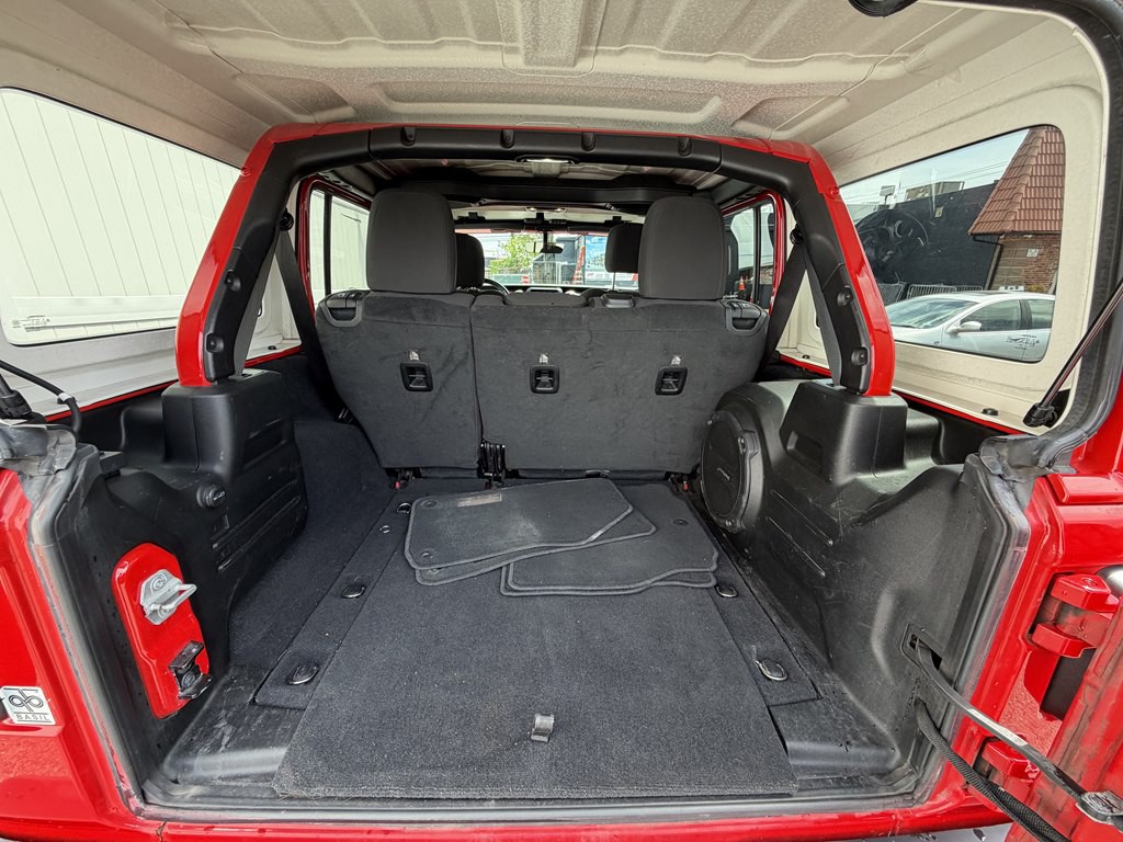 2020 Jeep Wrangler Unlimited Image 16
