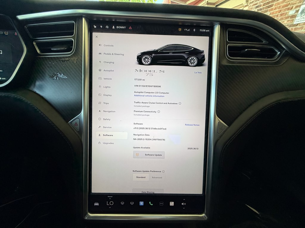 2017 Tesla Model S Image 11