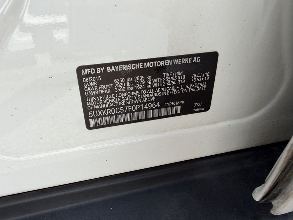 2015 BMW X5 Image 18
