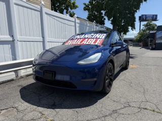 Image for 2021 Tesla Model Y LONG RANGE 3RD ROW ID: 7508809