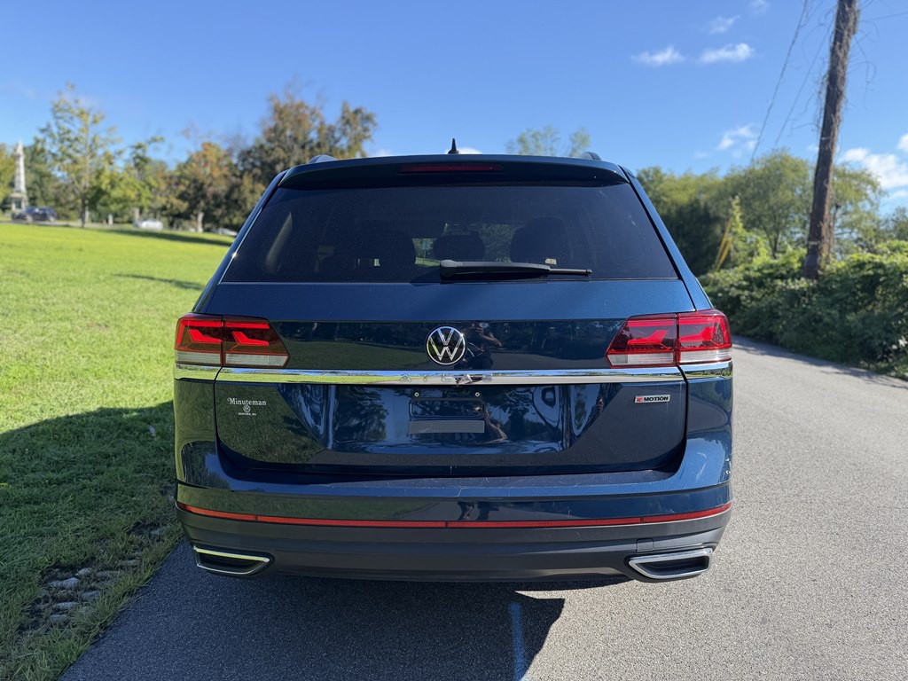2021 Volkswagen Atlas Image 6